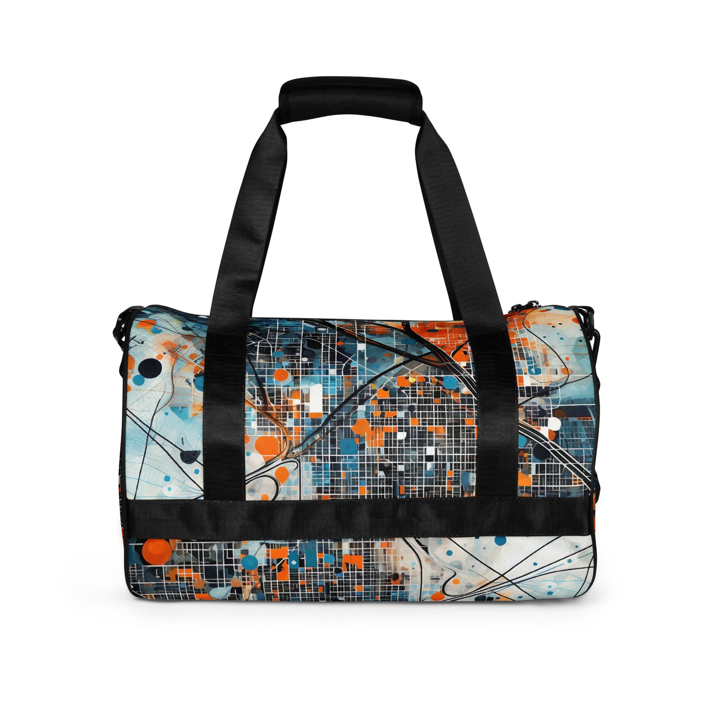 All-over print gym bag