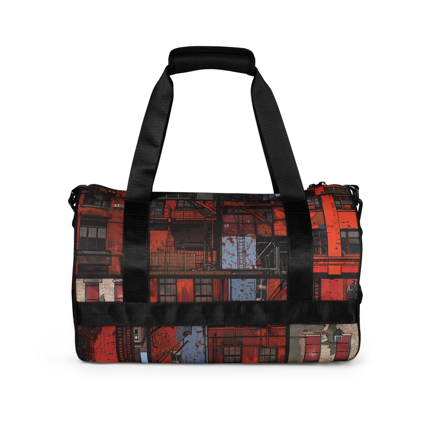 T-C All-over print gym bag