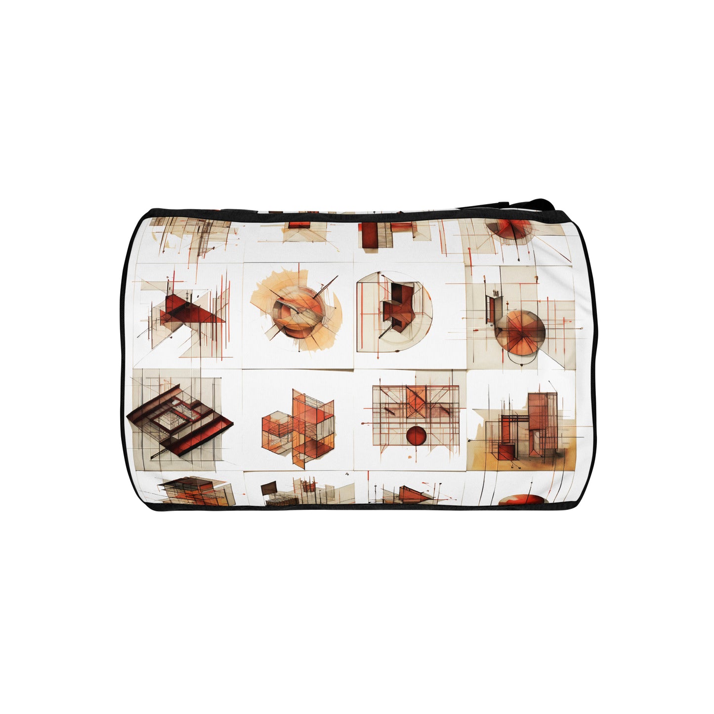 All-over print gym bag