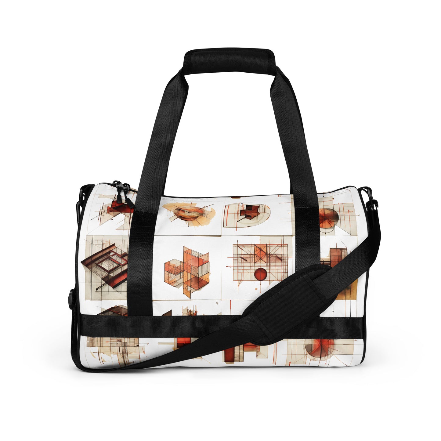 All-over print gym bag