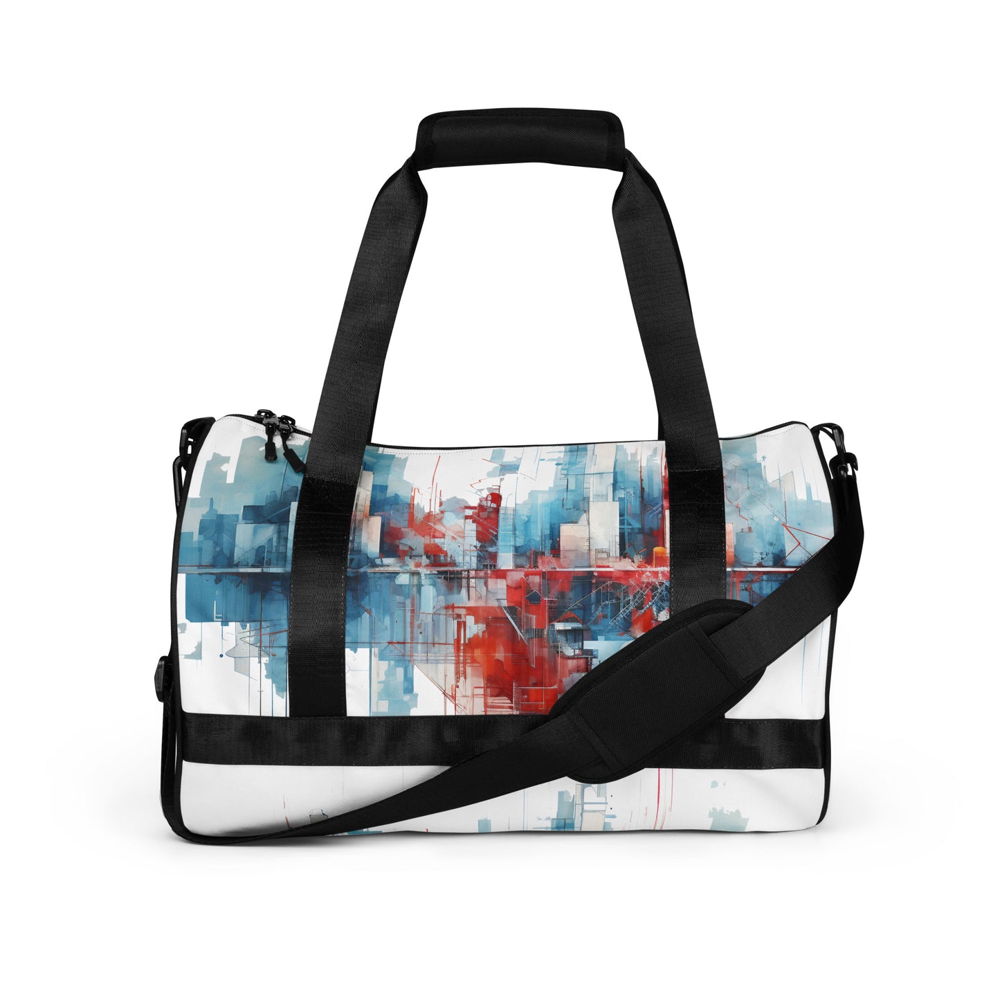 D-S All-over print gym bag