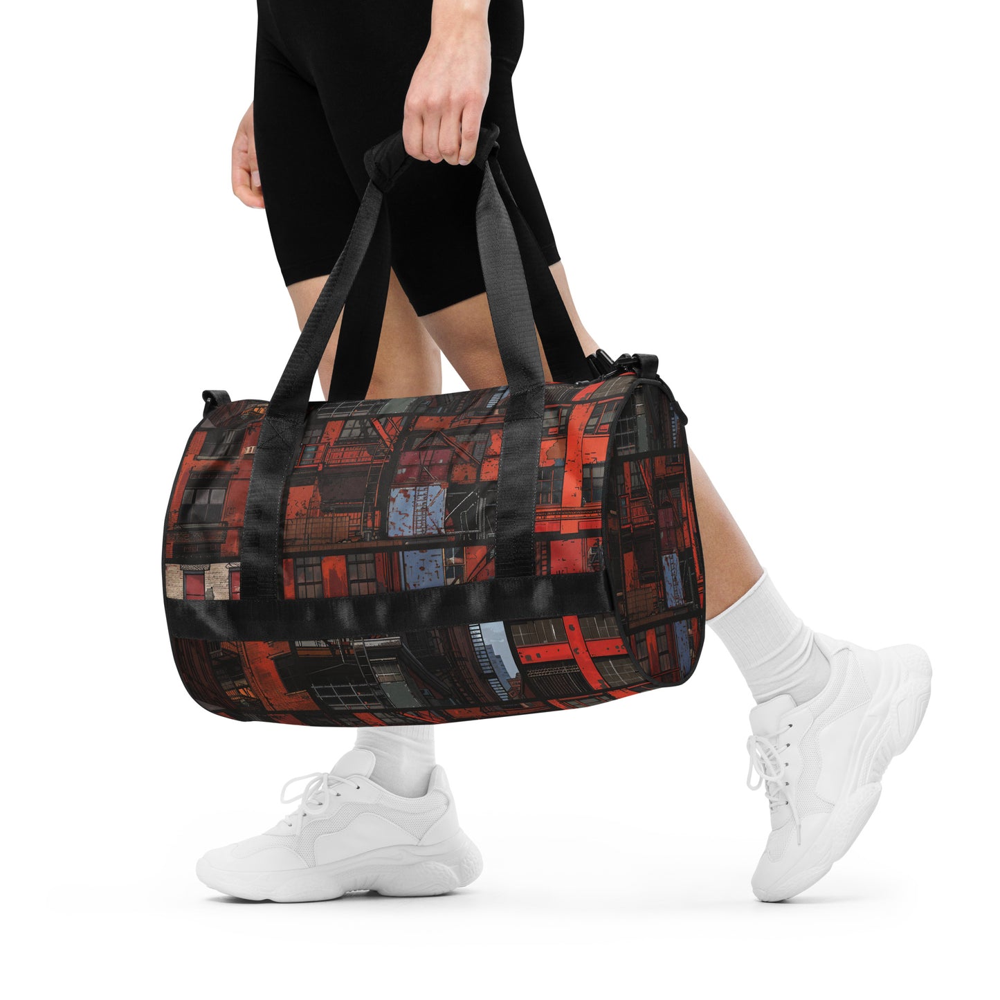 T-C All-over print gym bag