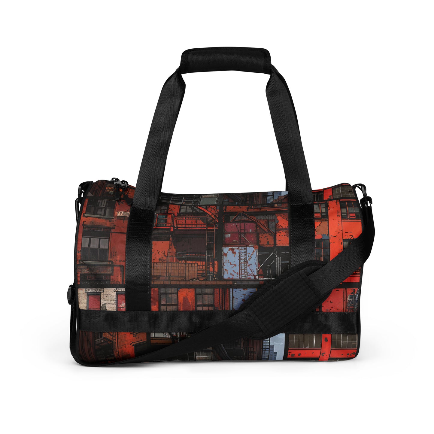 T-C All-over print gym bag