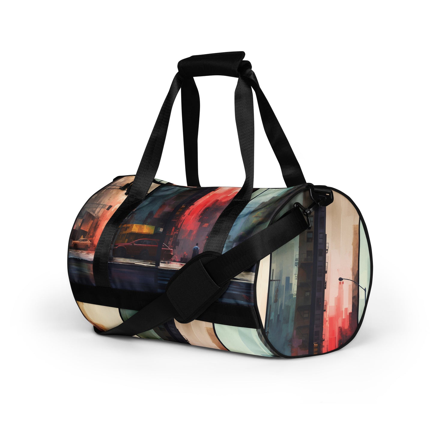 All-over print gym bag