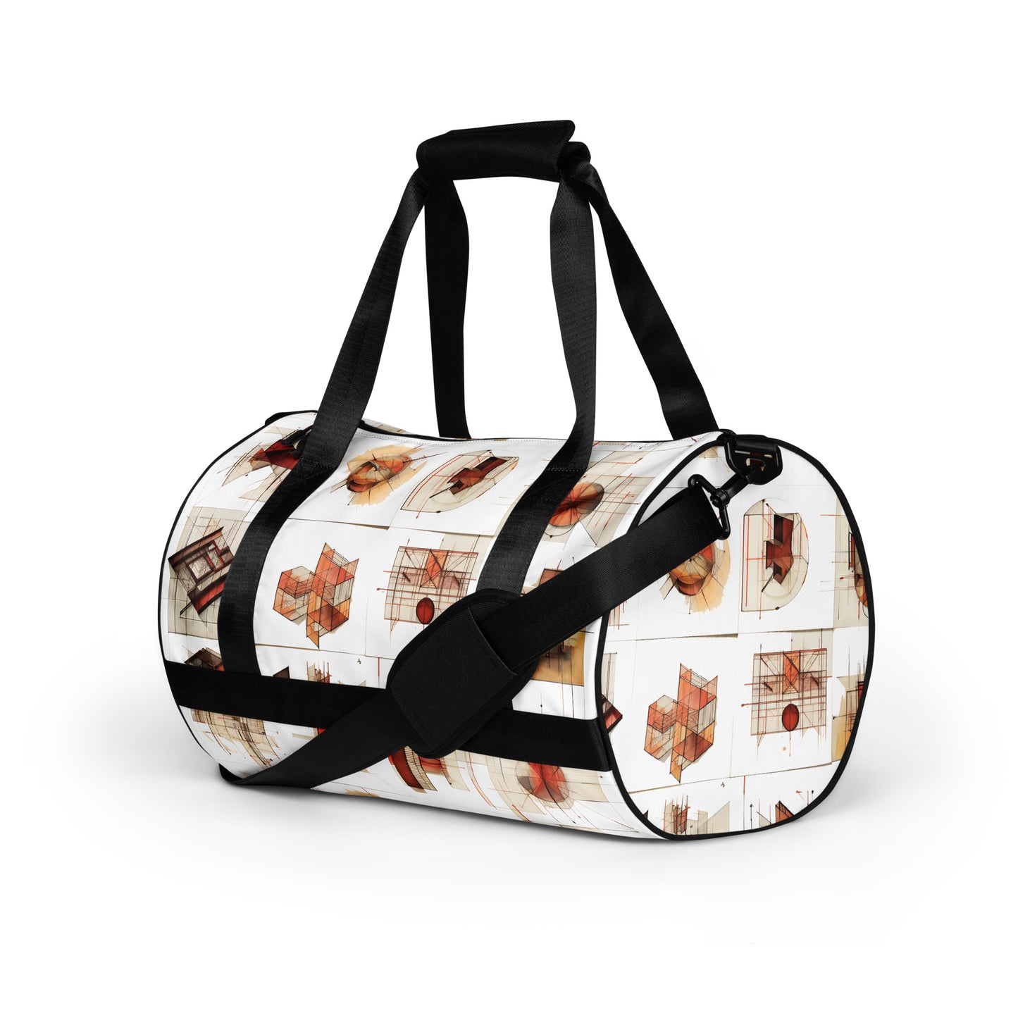 All-over print gym bag