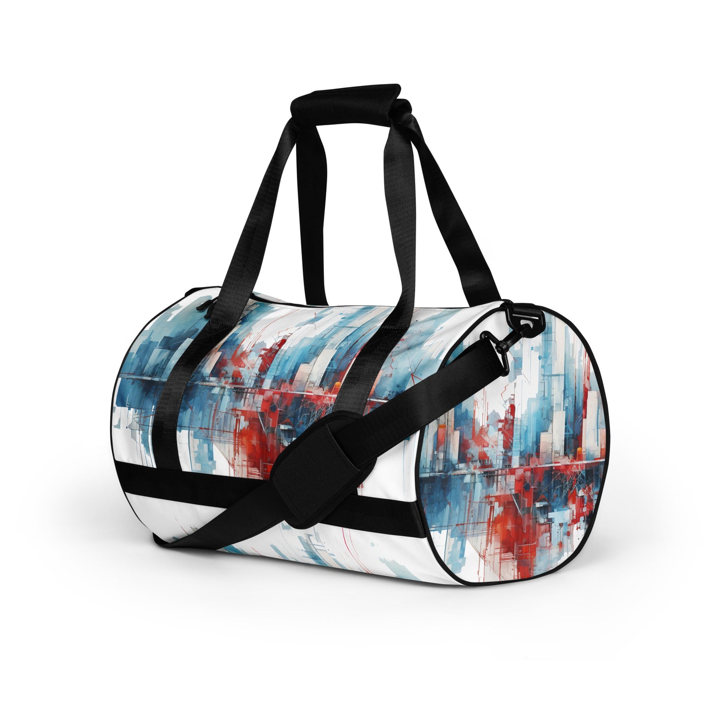 D-S All-over print gym bag