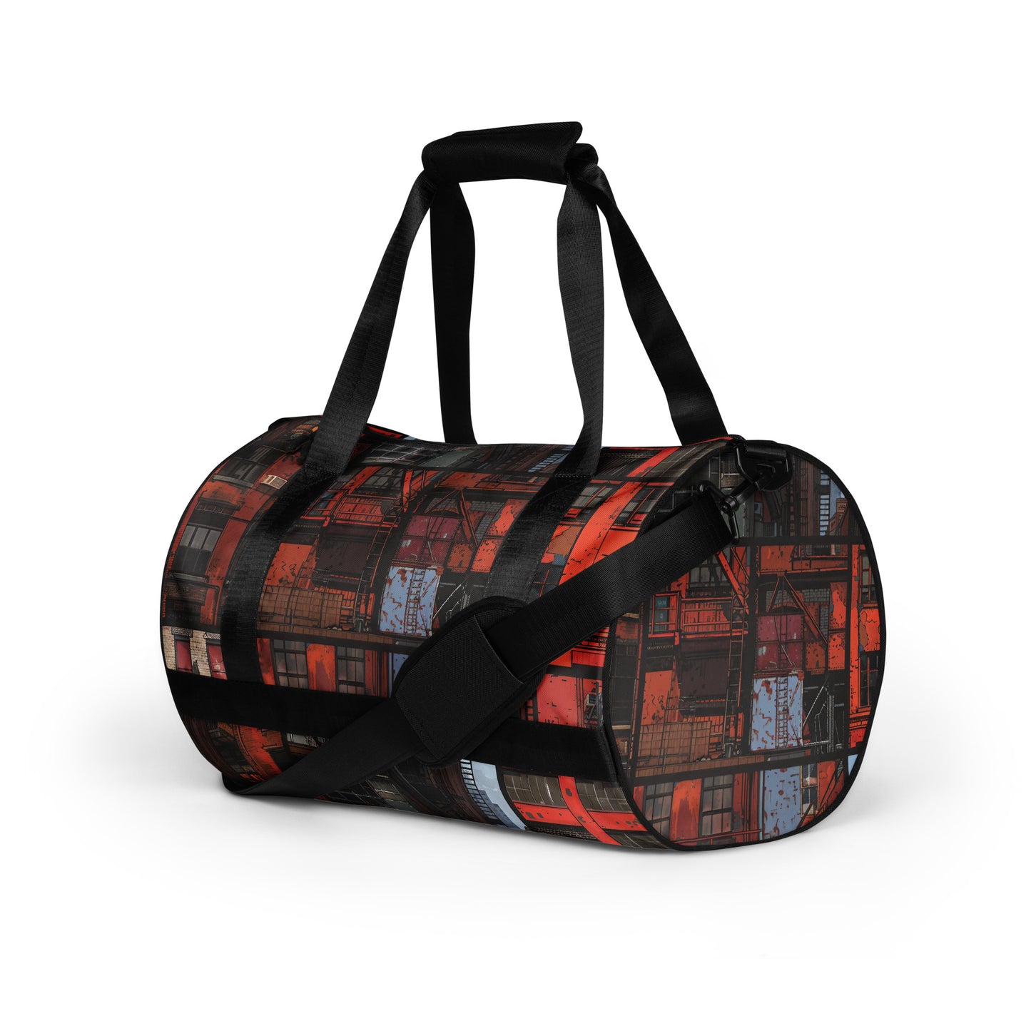 T-C All-over print gym bag