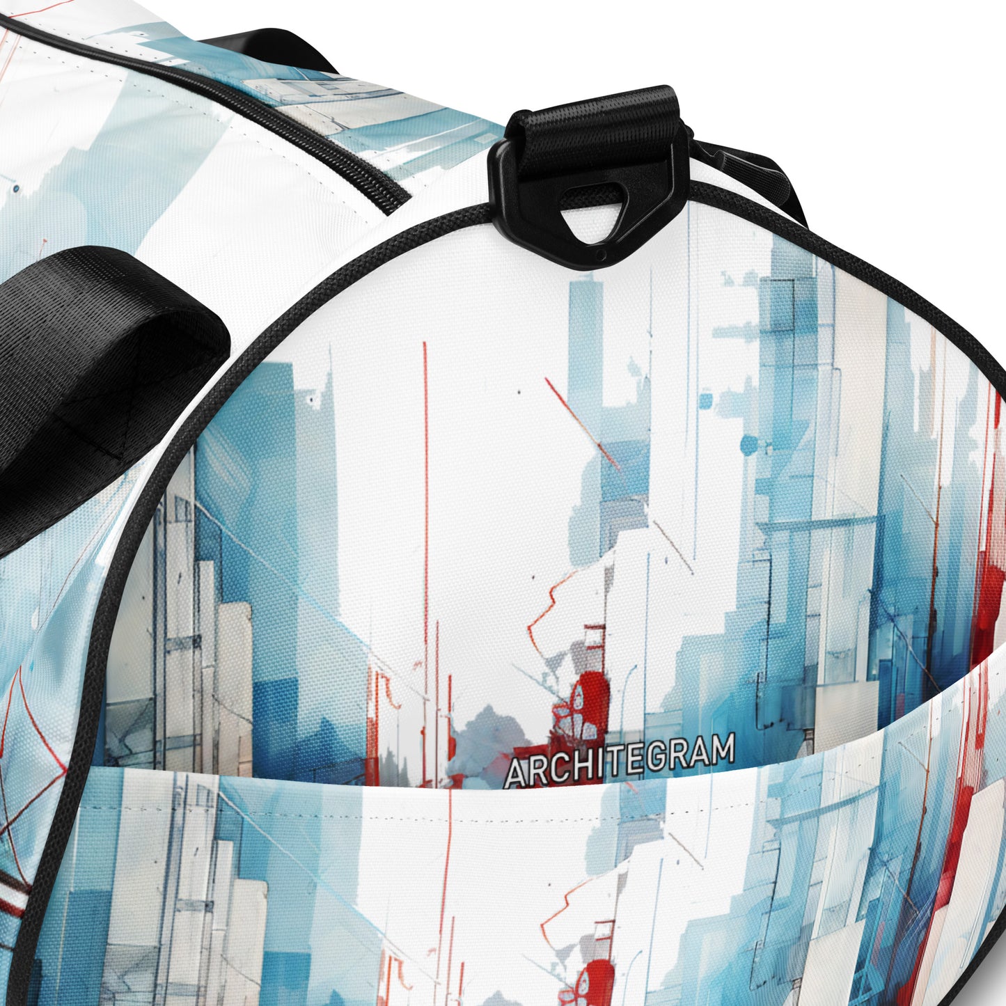D-S All-over print gym bag