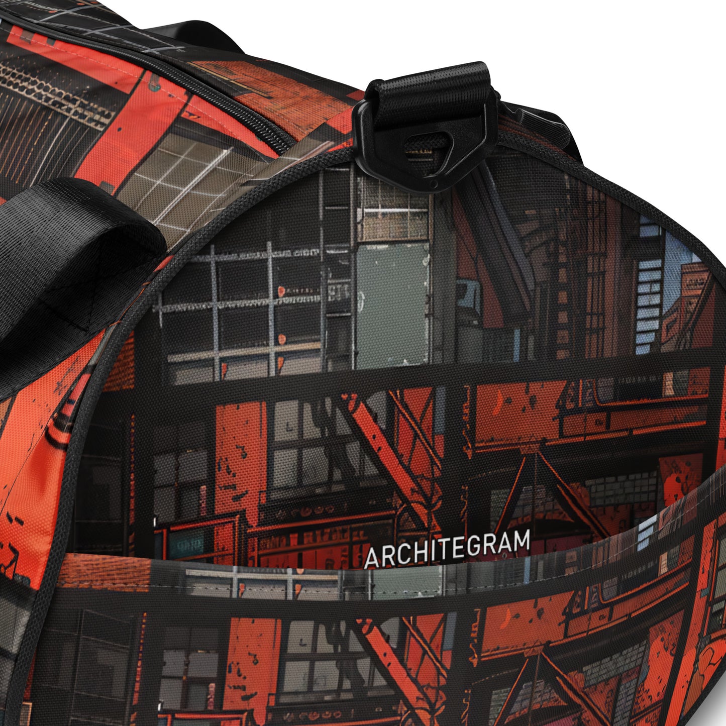 T-C All-over print gym bag