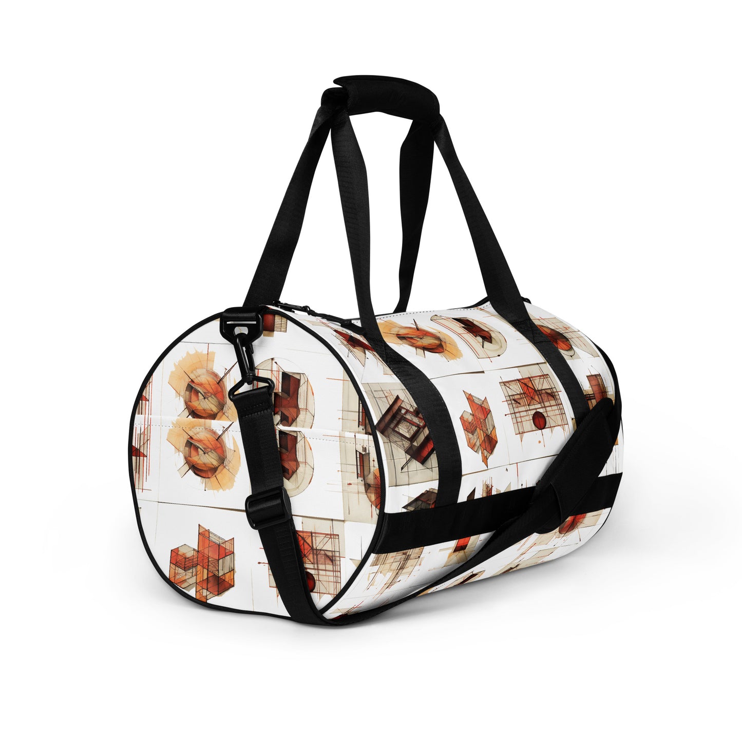 All-over print gym bag