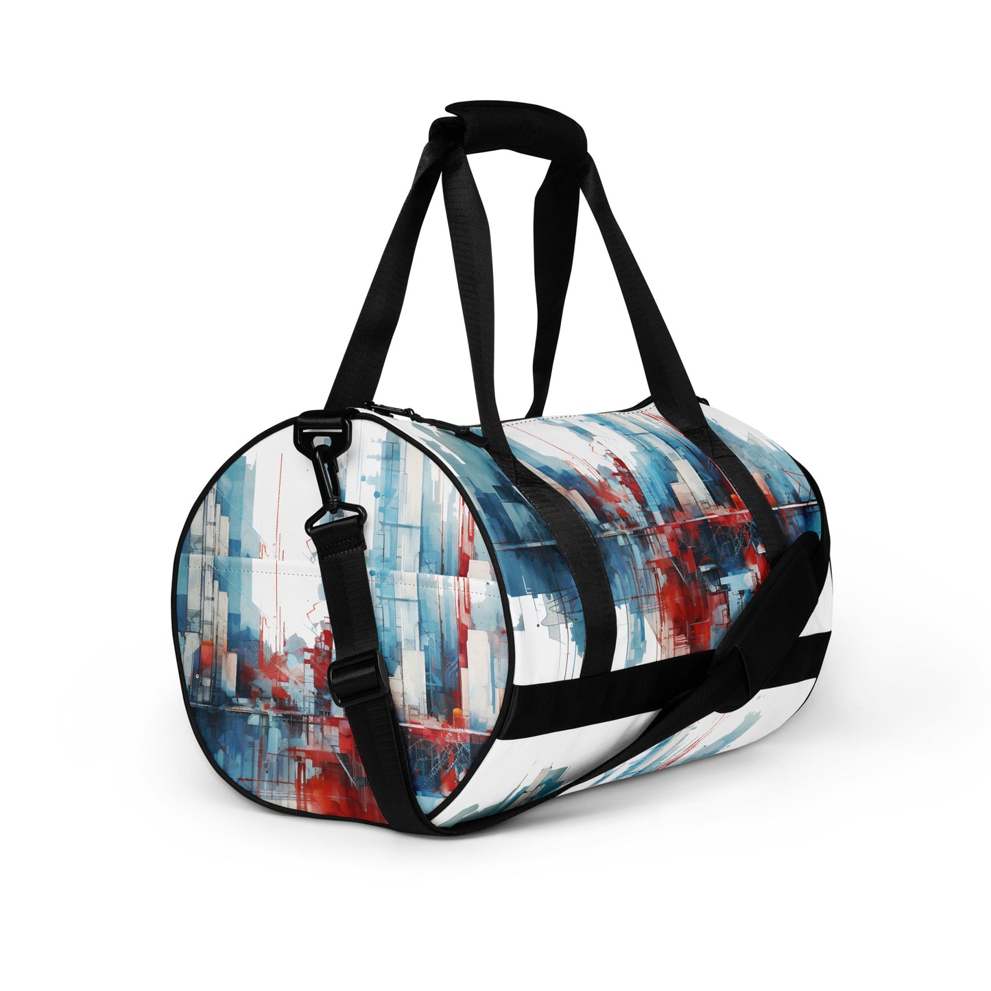 D-S All-over print gym bag