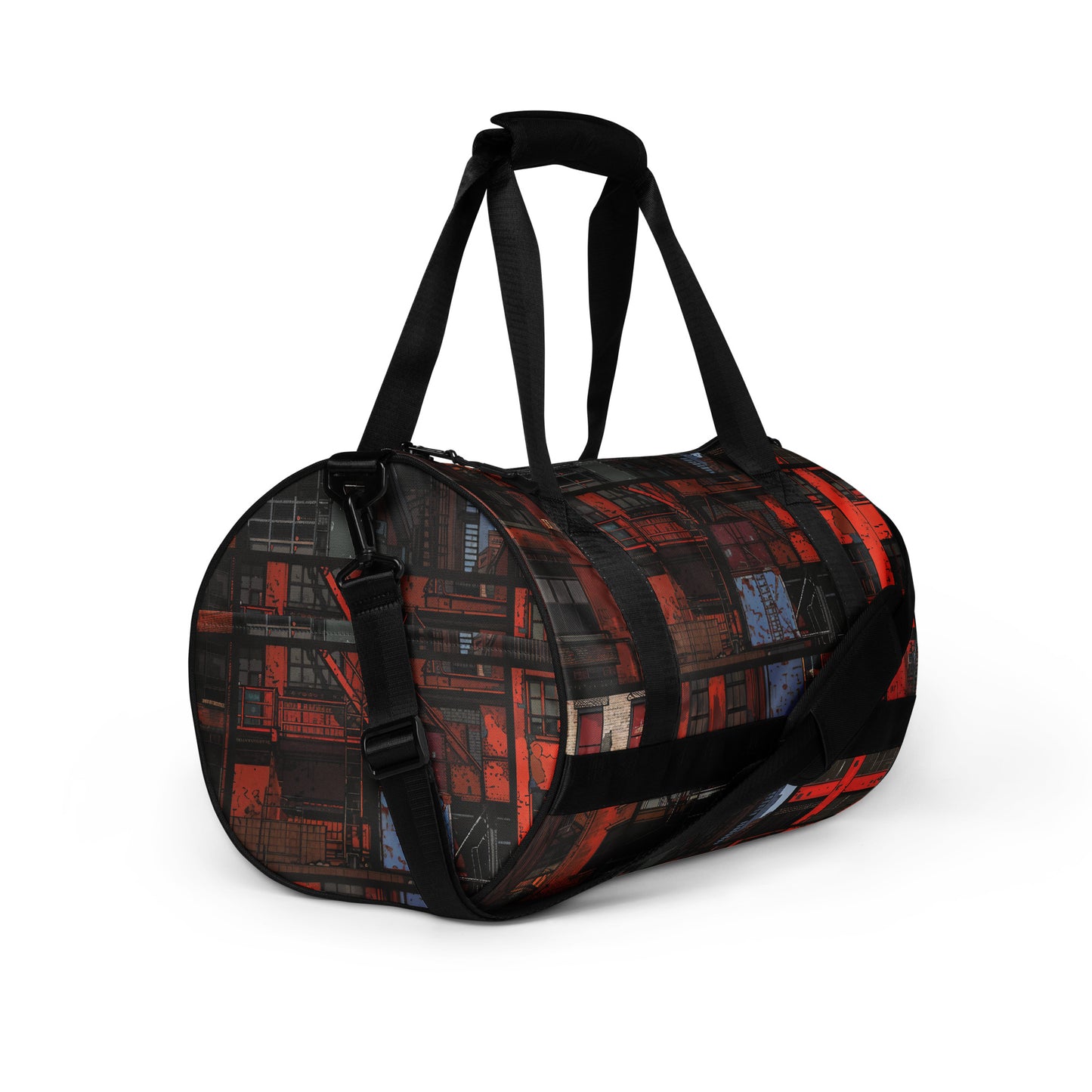 T-C All-over print gym bag
