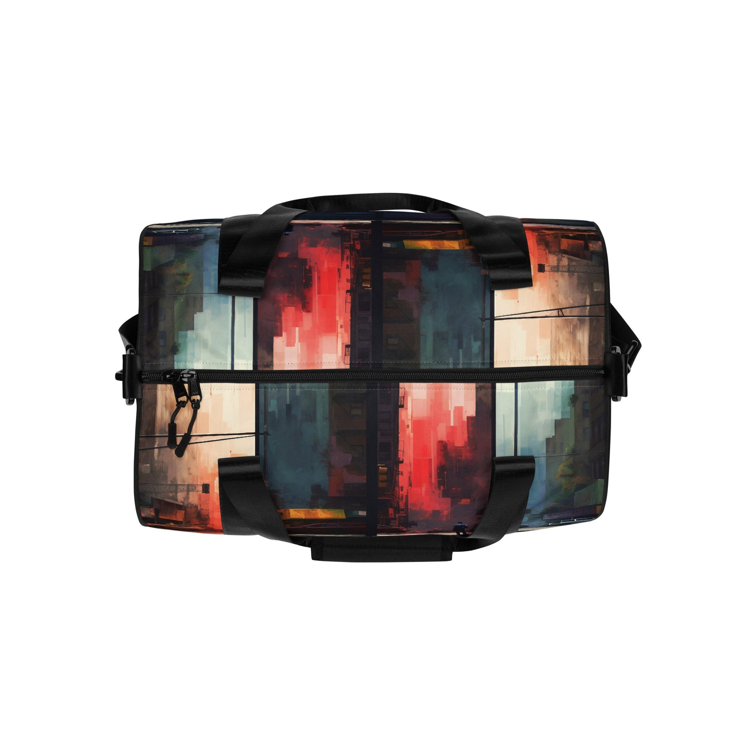 All-over print gym bag