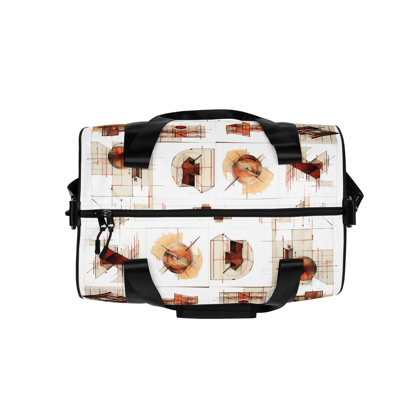 All-over print gym bag