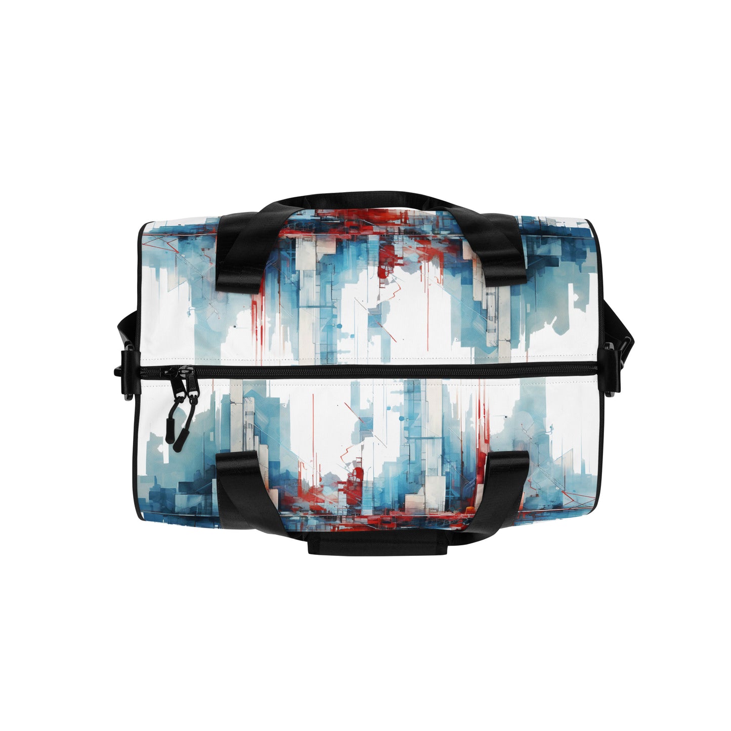 D-S All-over print gym bag