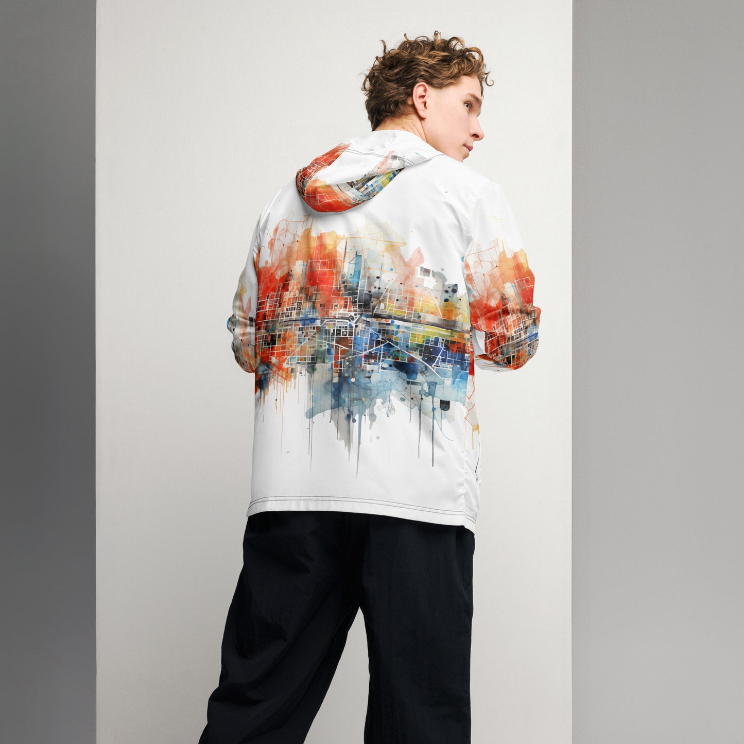 Men’s windbreaker