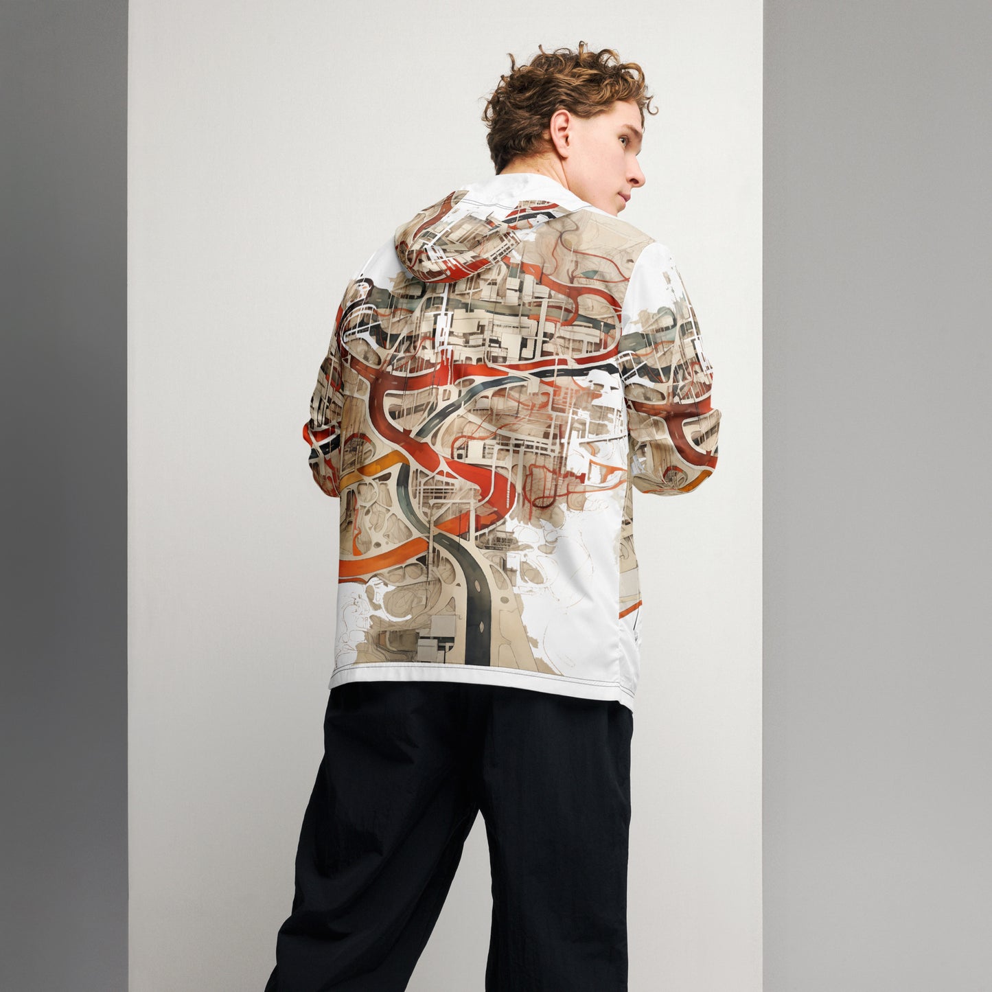Men’s windbreaker
