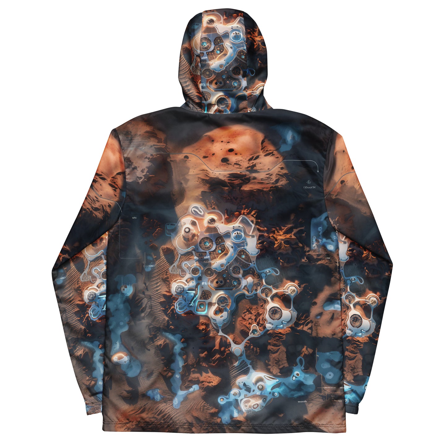 D-P Men’s windbreaker