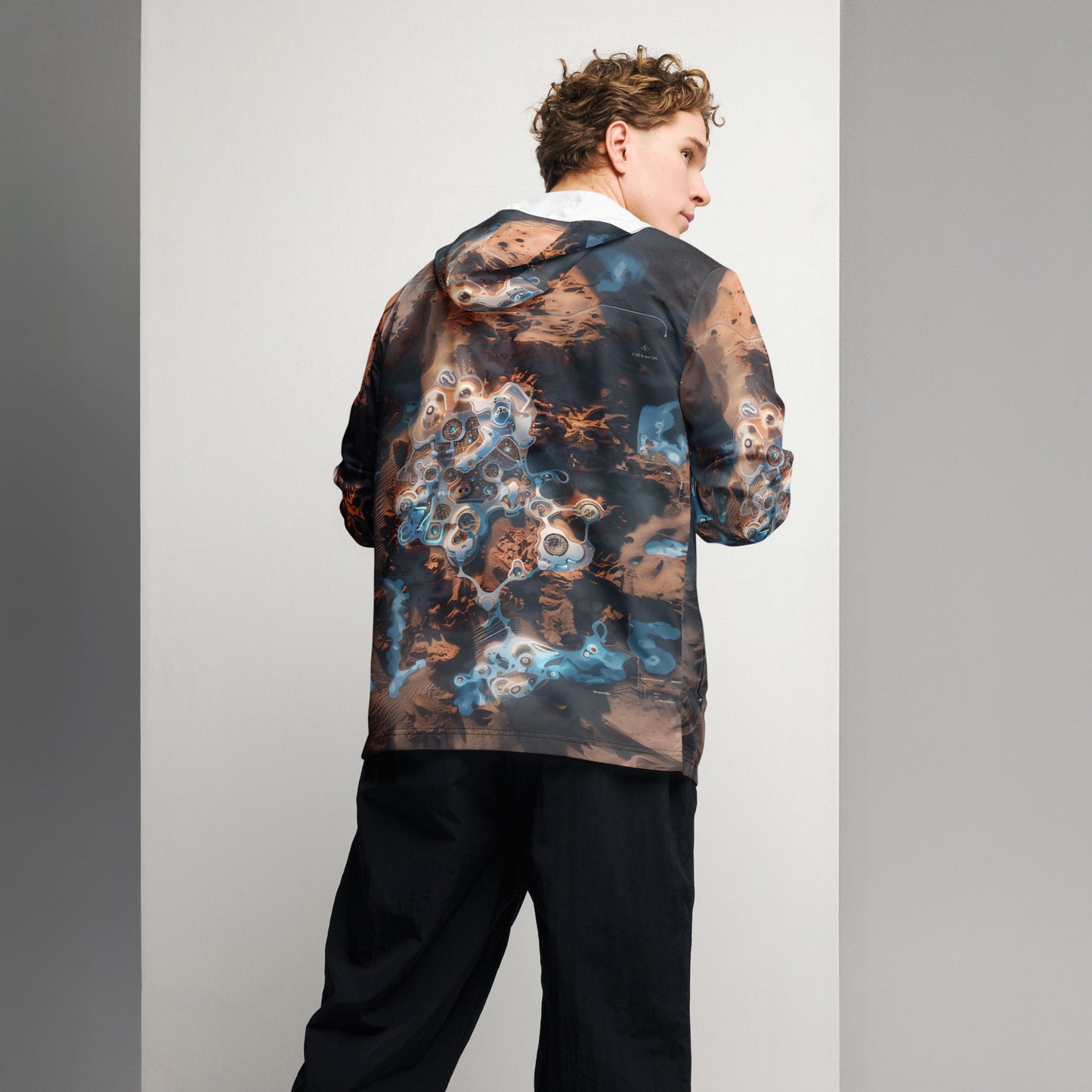 D-P Men’s windbreaker