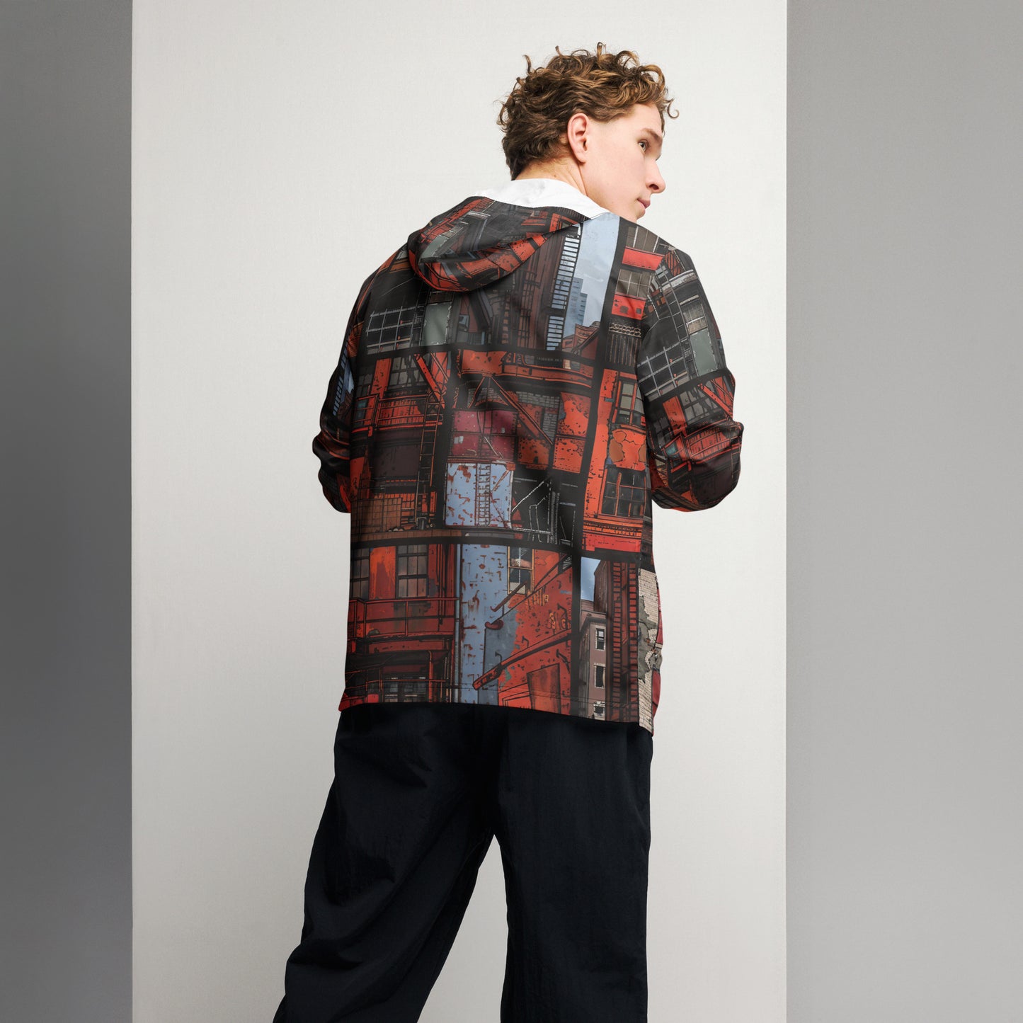 Cortavientos TC para hombre