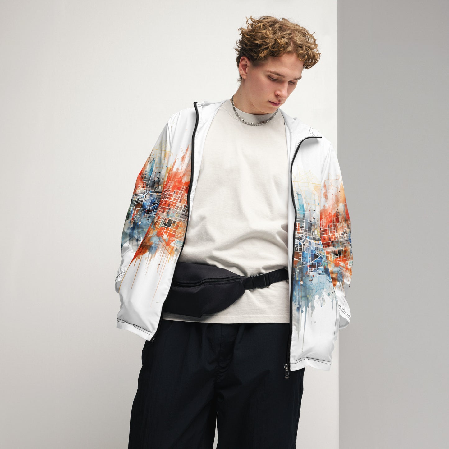 Men’s windbreaker