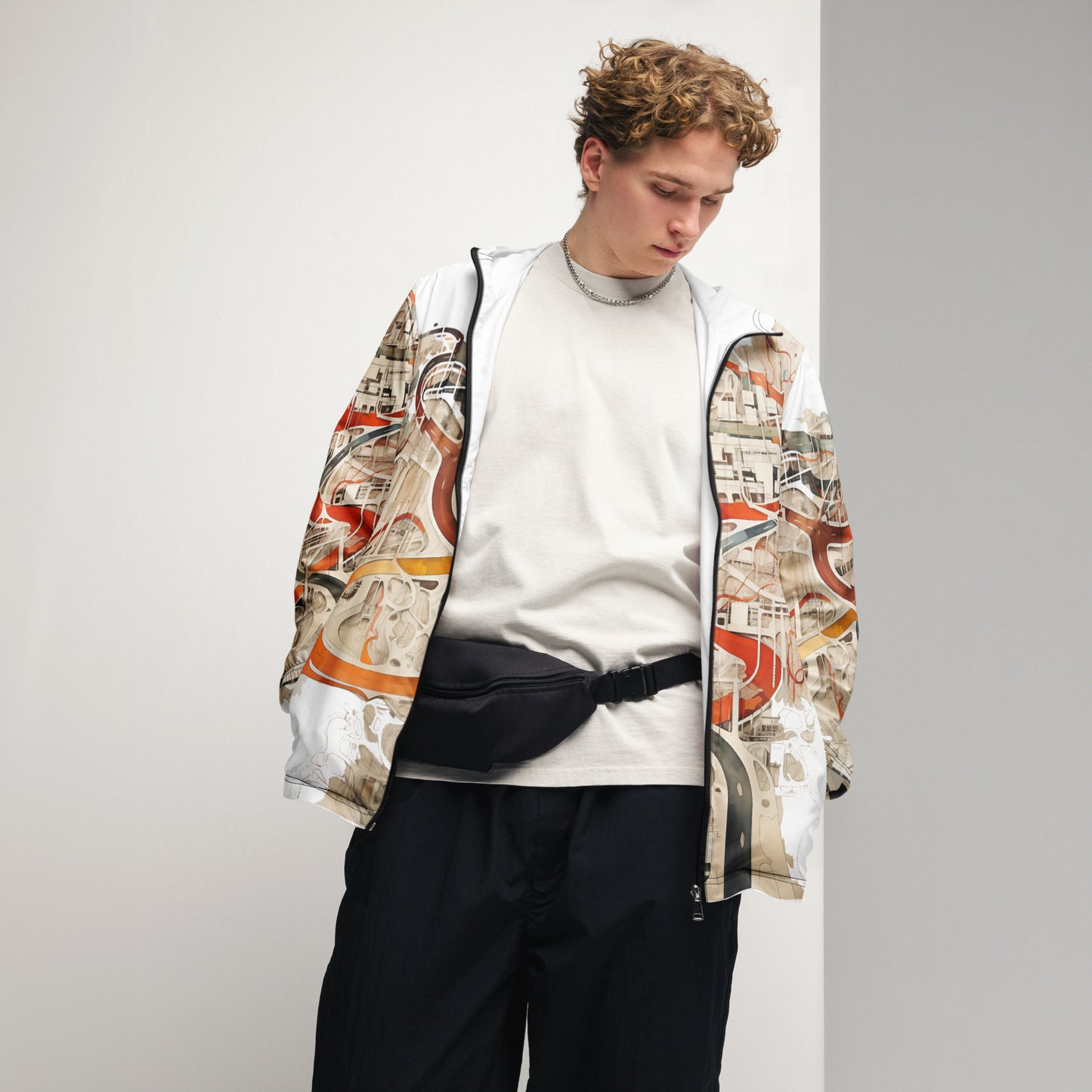 Men’s windbreaker