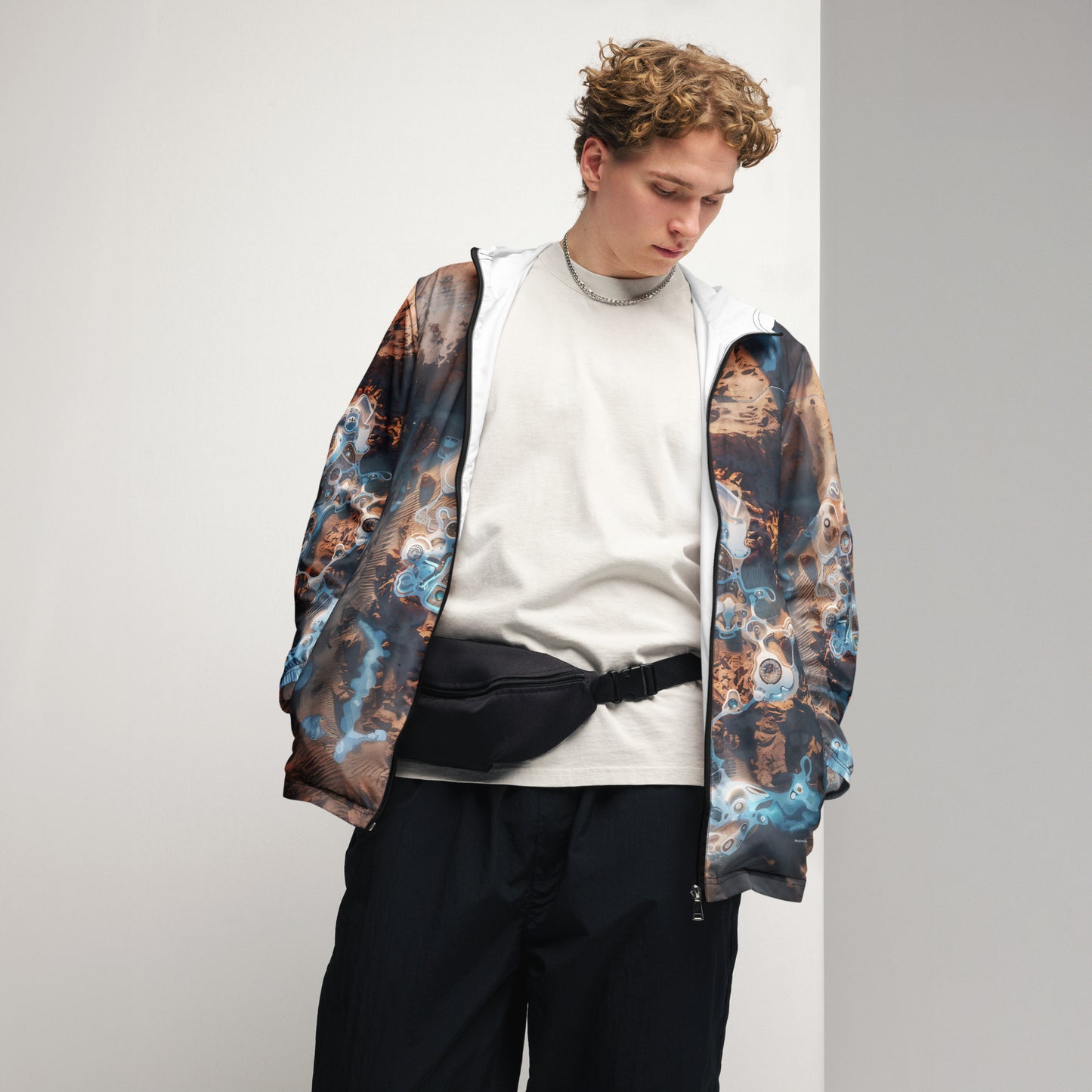 D-P Men’s windbreaker
