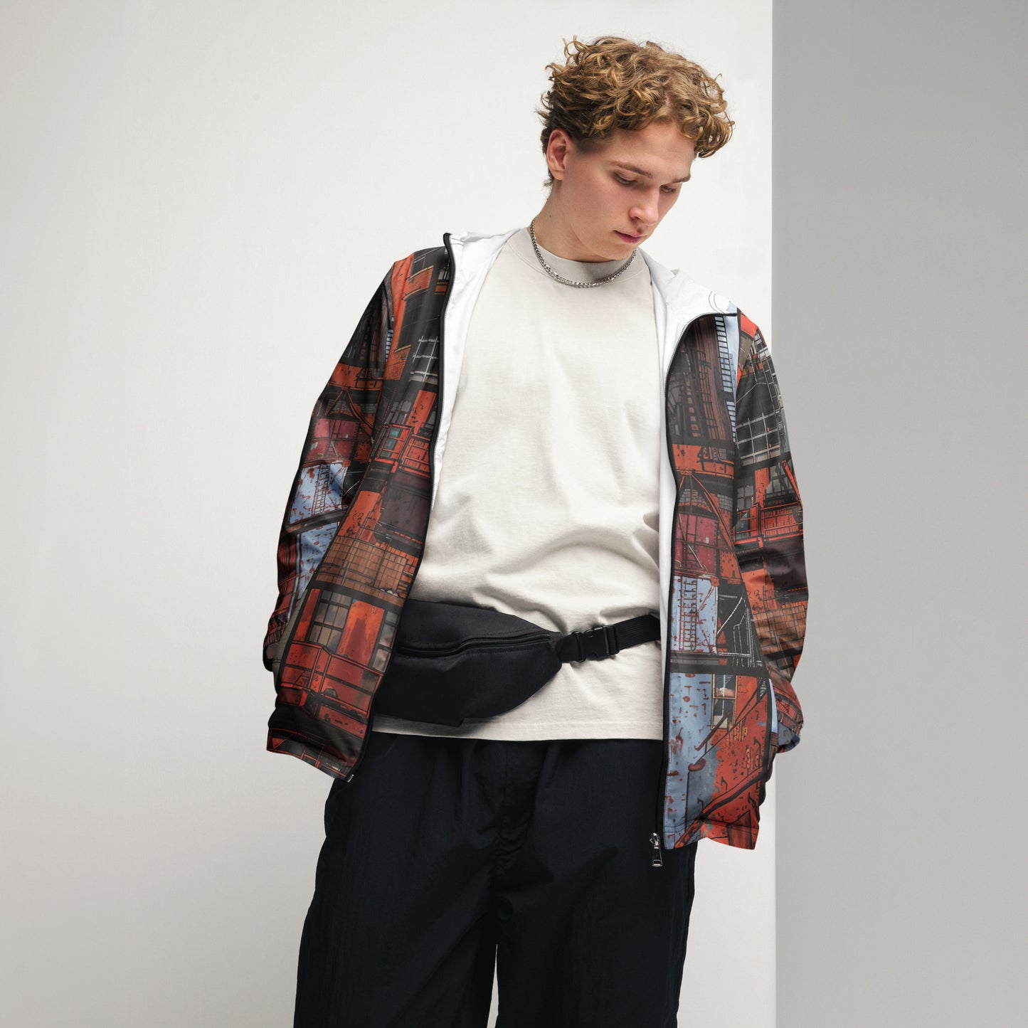 Cortavientos TC para hombre