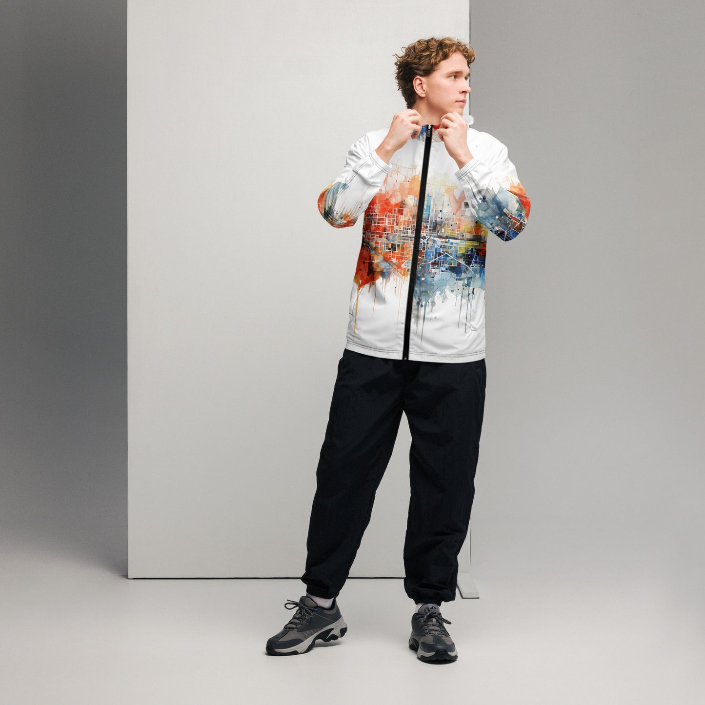 Men’s windbreaker