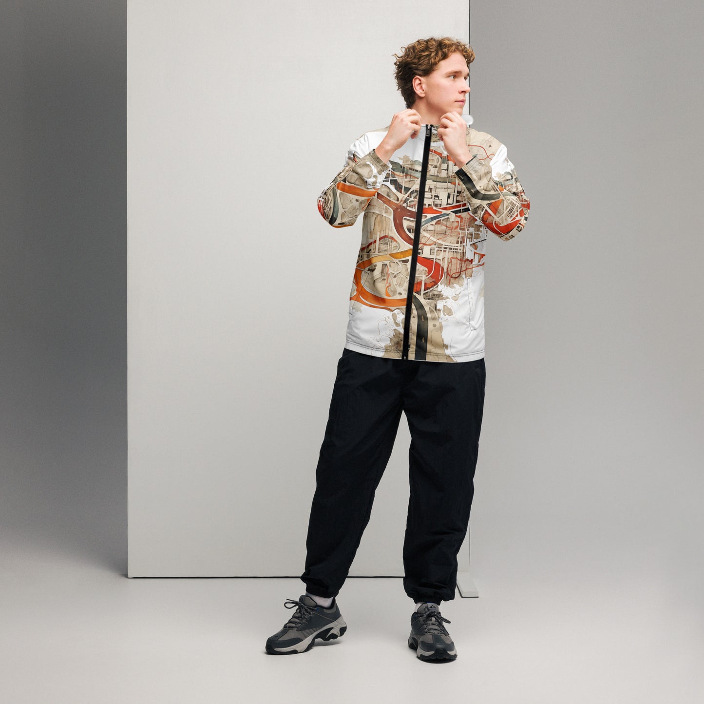 Men’s windbreaker