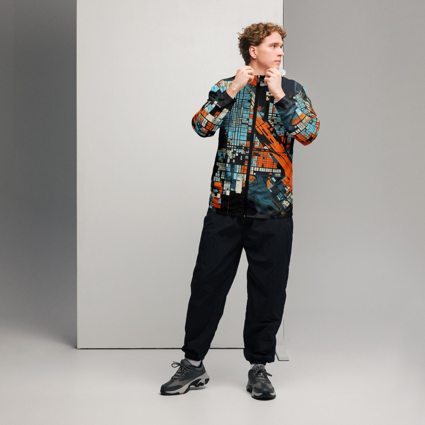 Men’s windbreaker