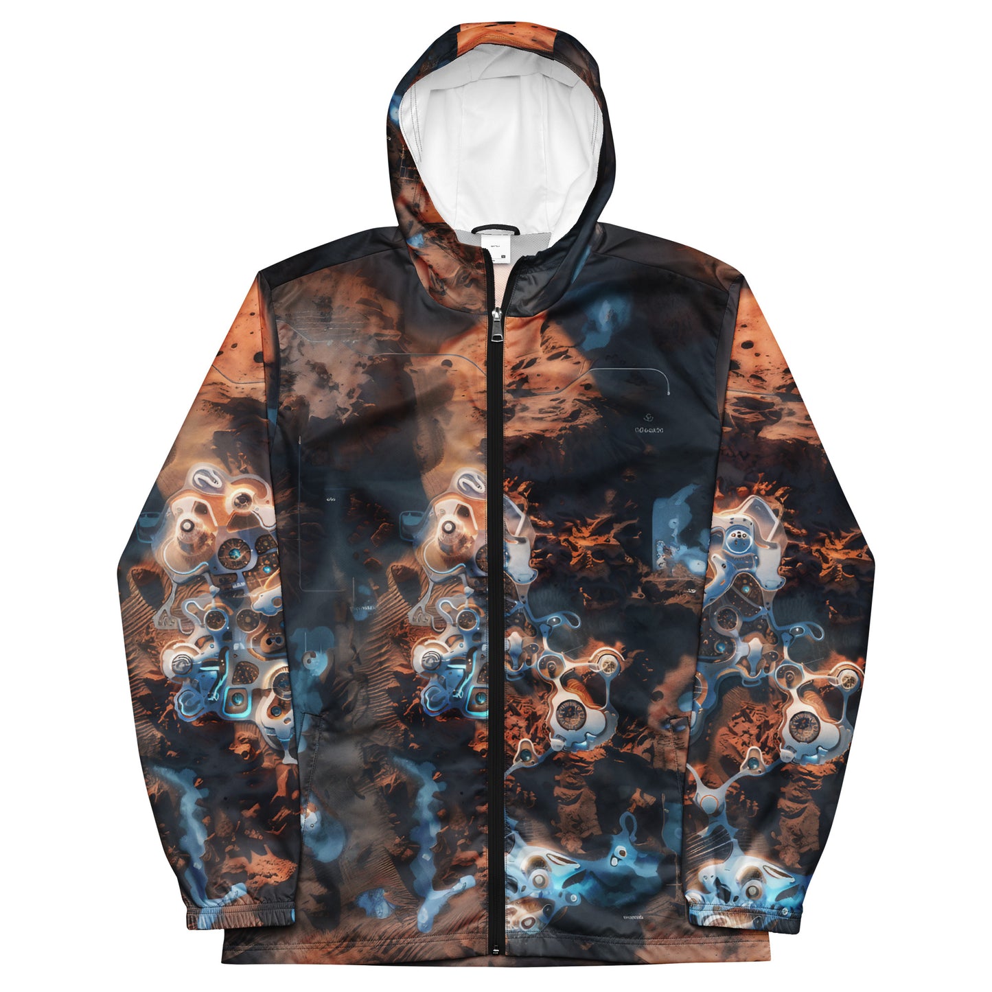 D-P Men’s windbreaker