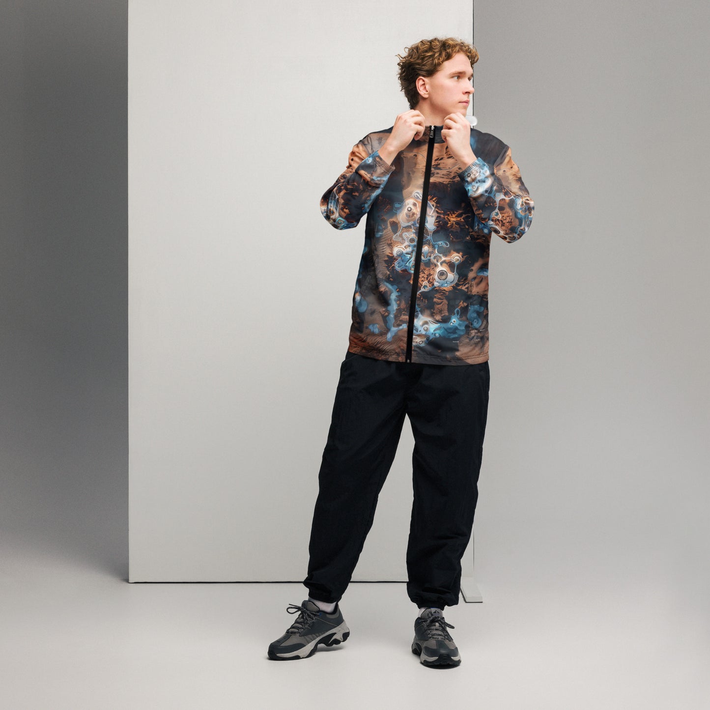 D-P Men’s windbreaker