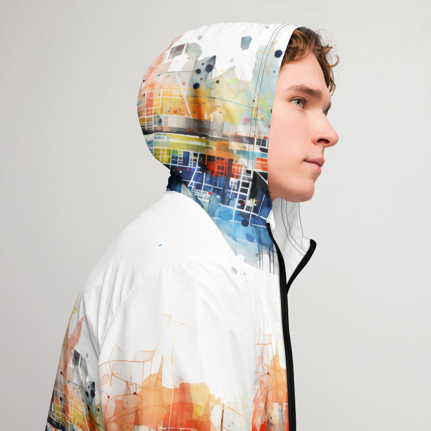 Men’s windbreaker