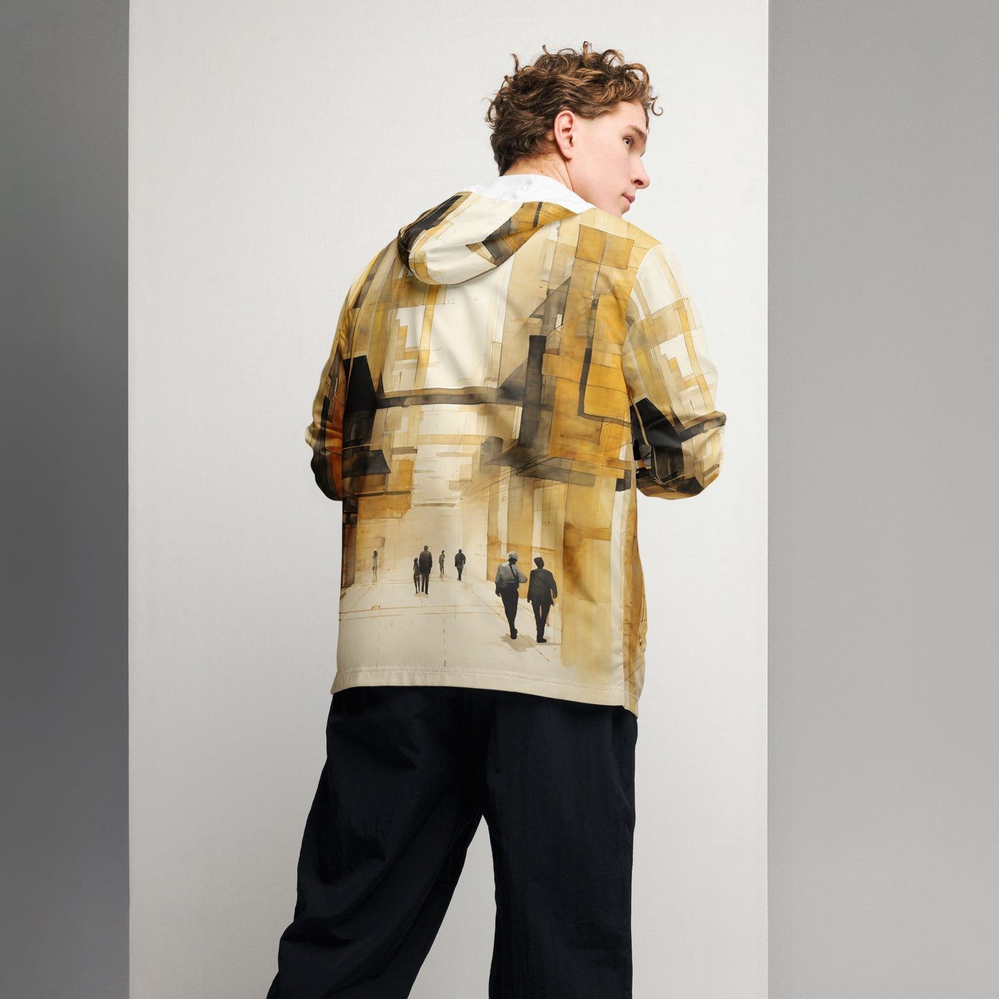 T-S Men’s windbreaker
