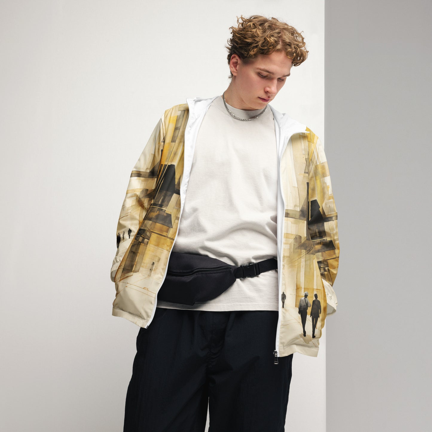 T-S Men’s windbreaker