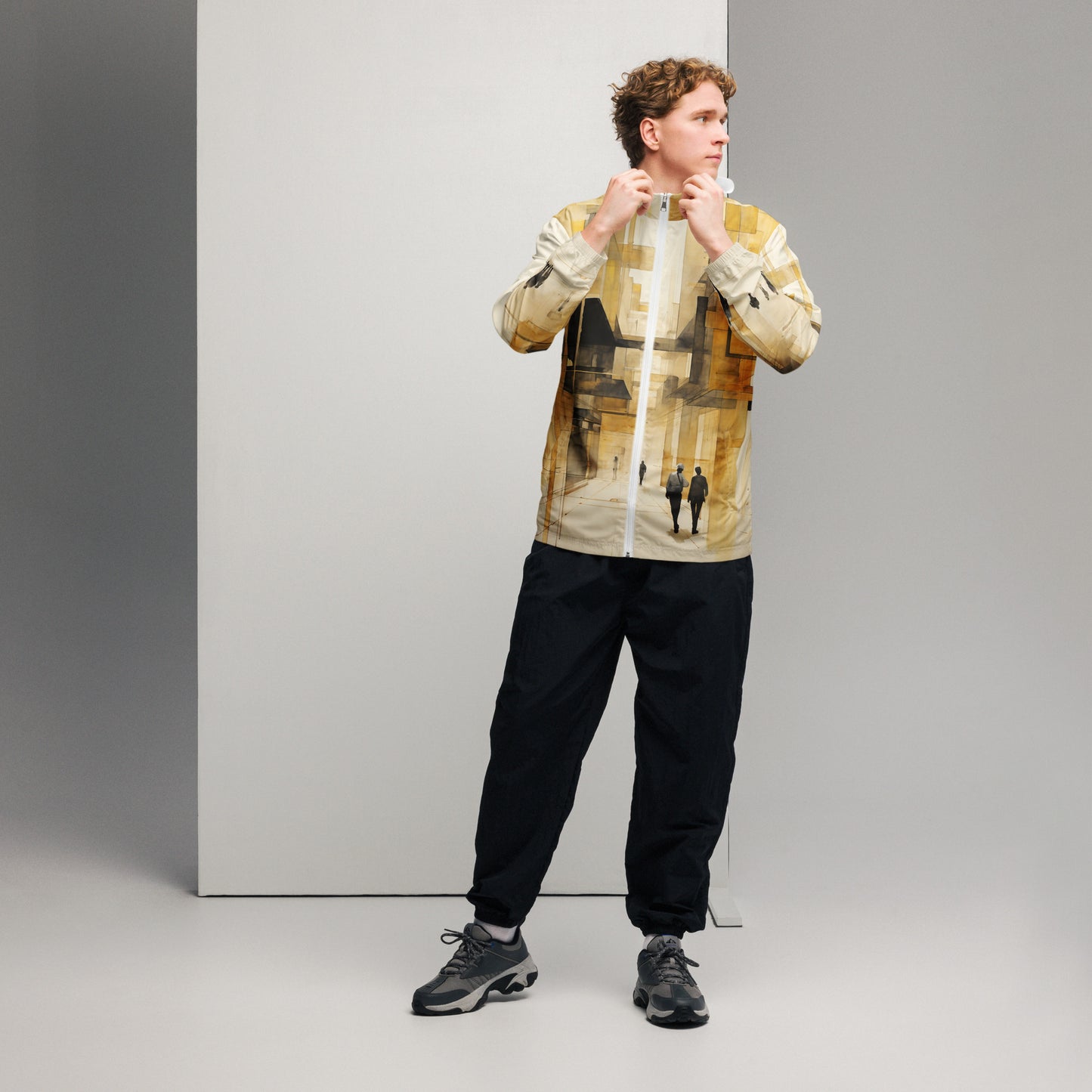 T-S Men’s windbreaker