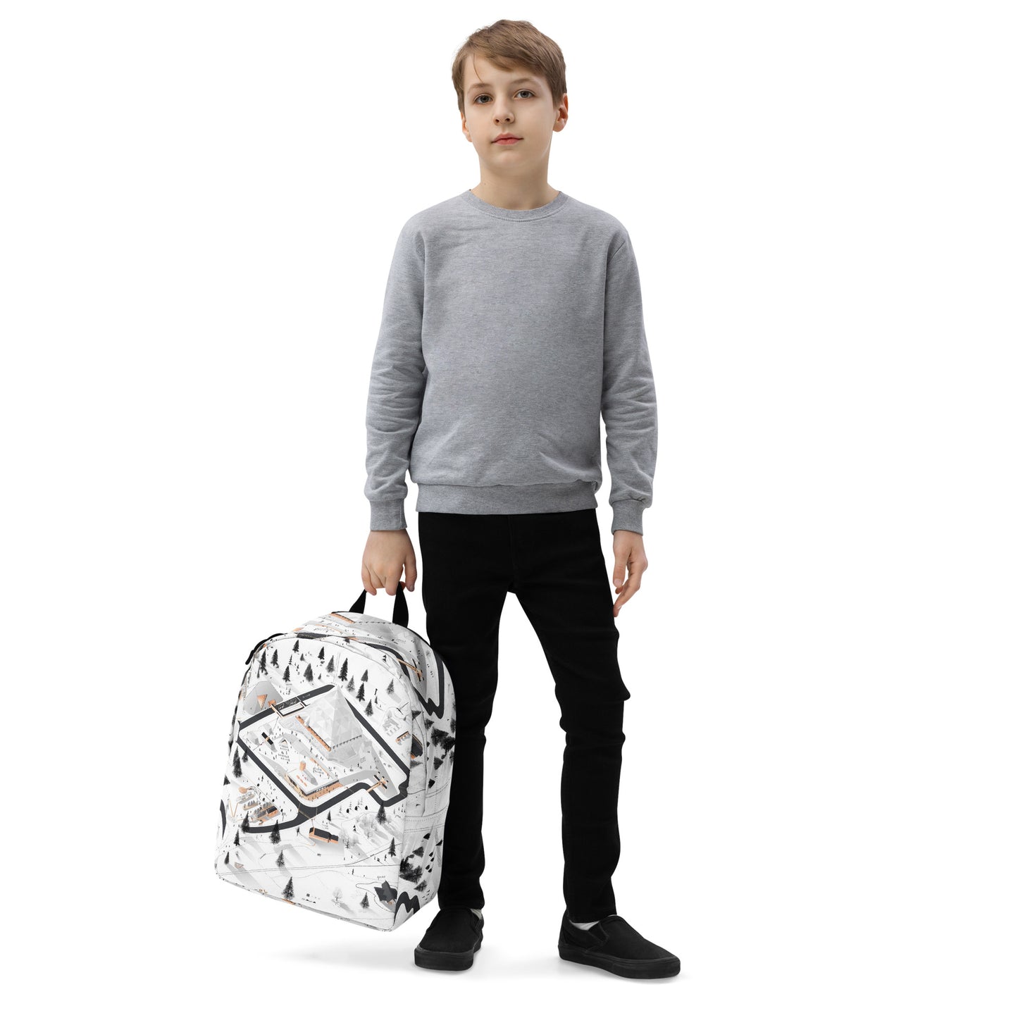 I-D Minimalist Backpack