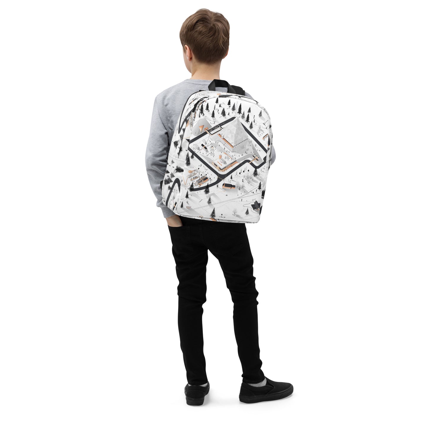 I-D Minimalist Backpack