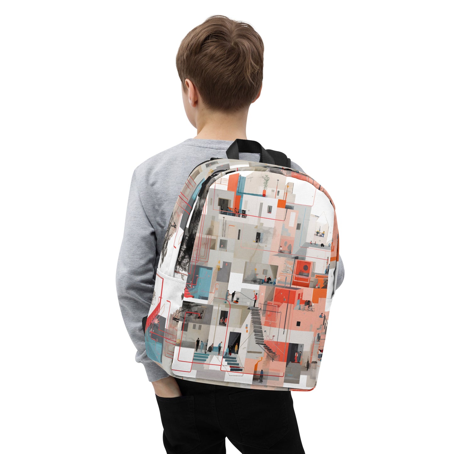 T-C Minimalist Backpack
