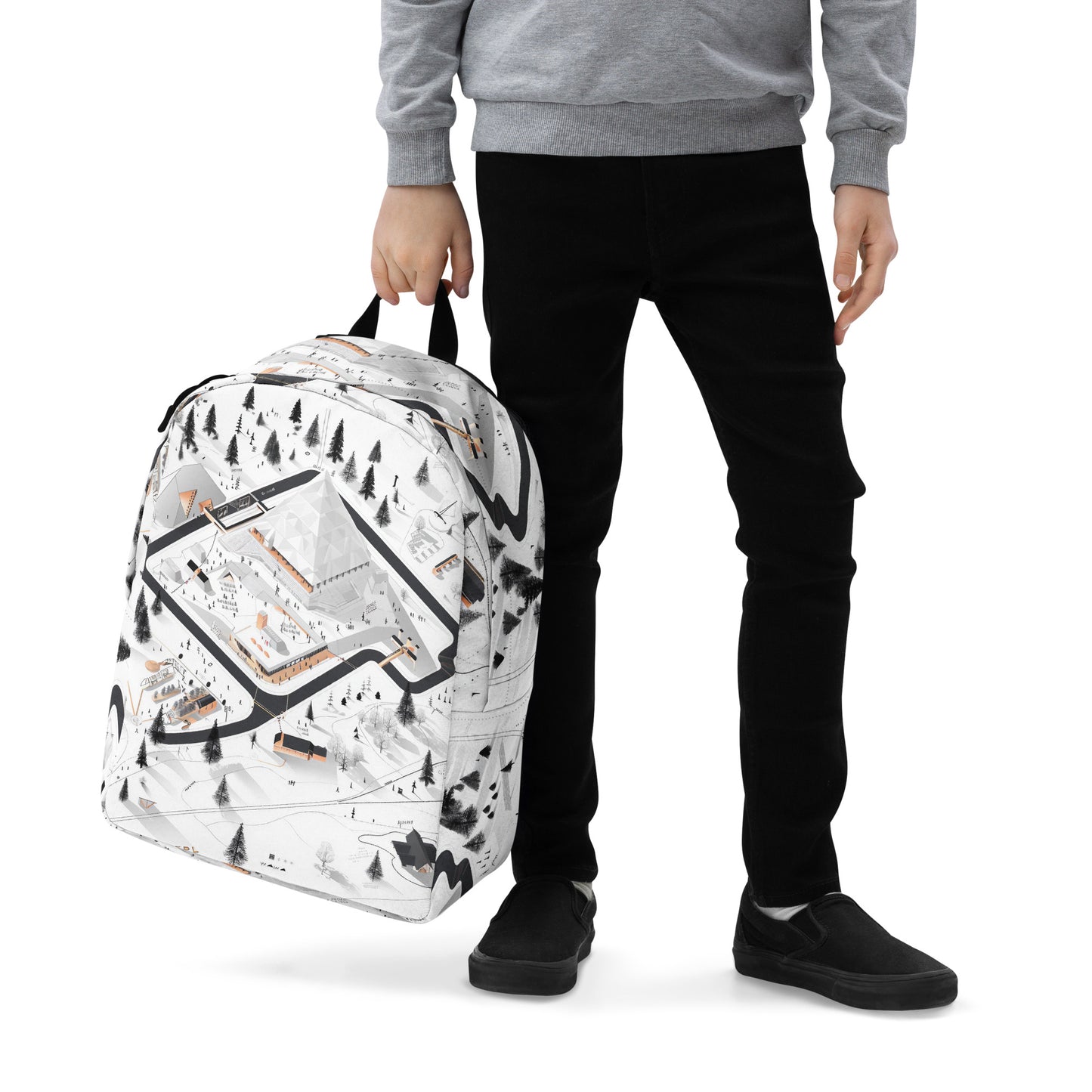I-D Minimalist Backpack