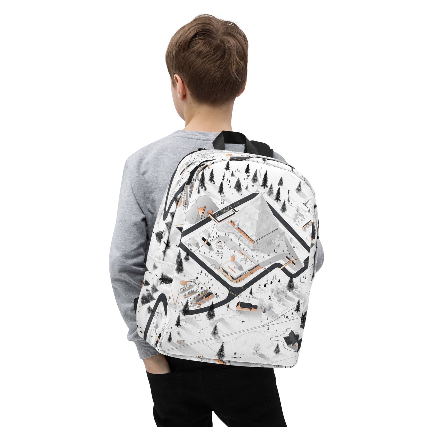 I-D Minimalist Backpack