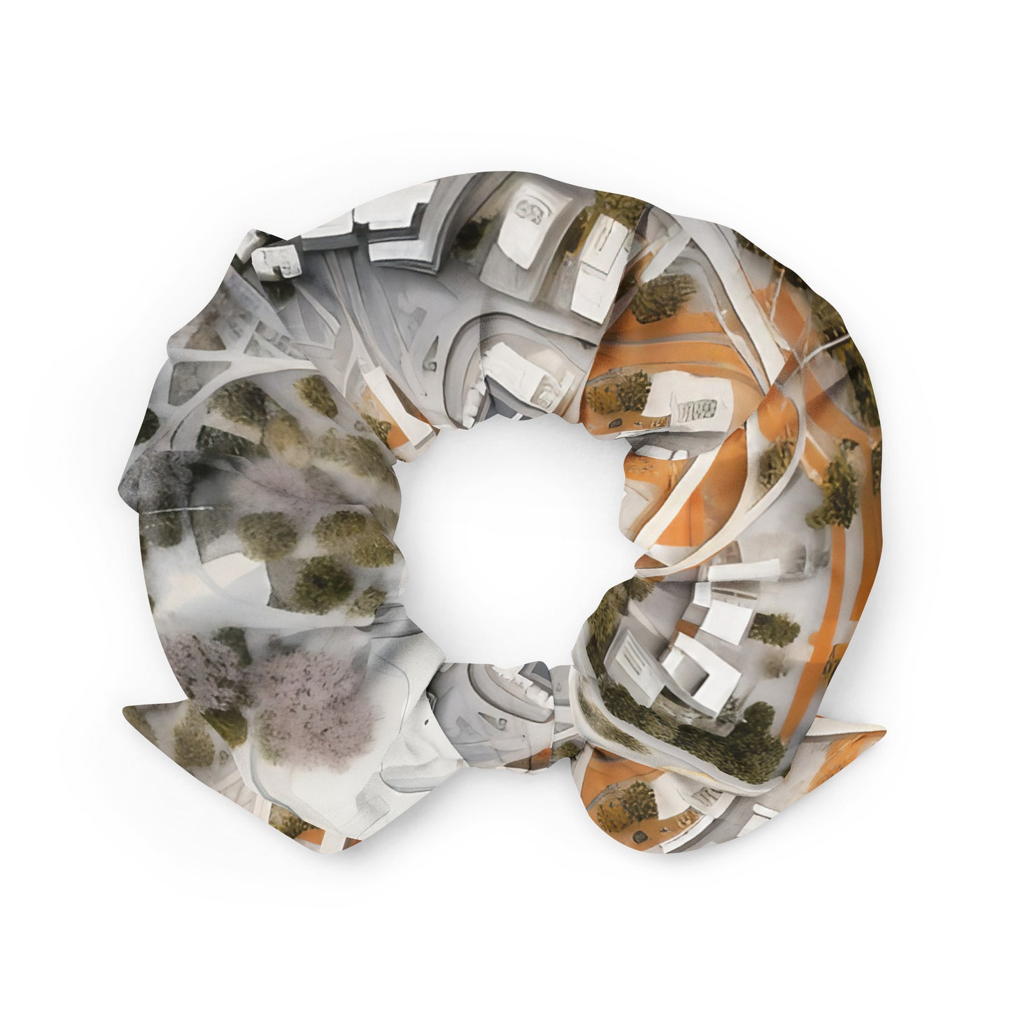 Recycled Scrunchie