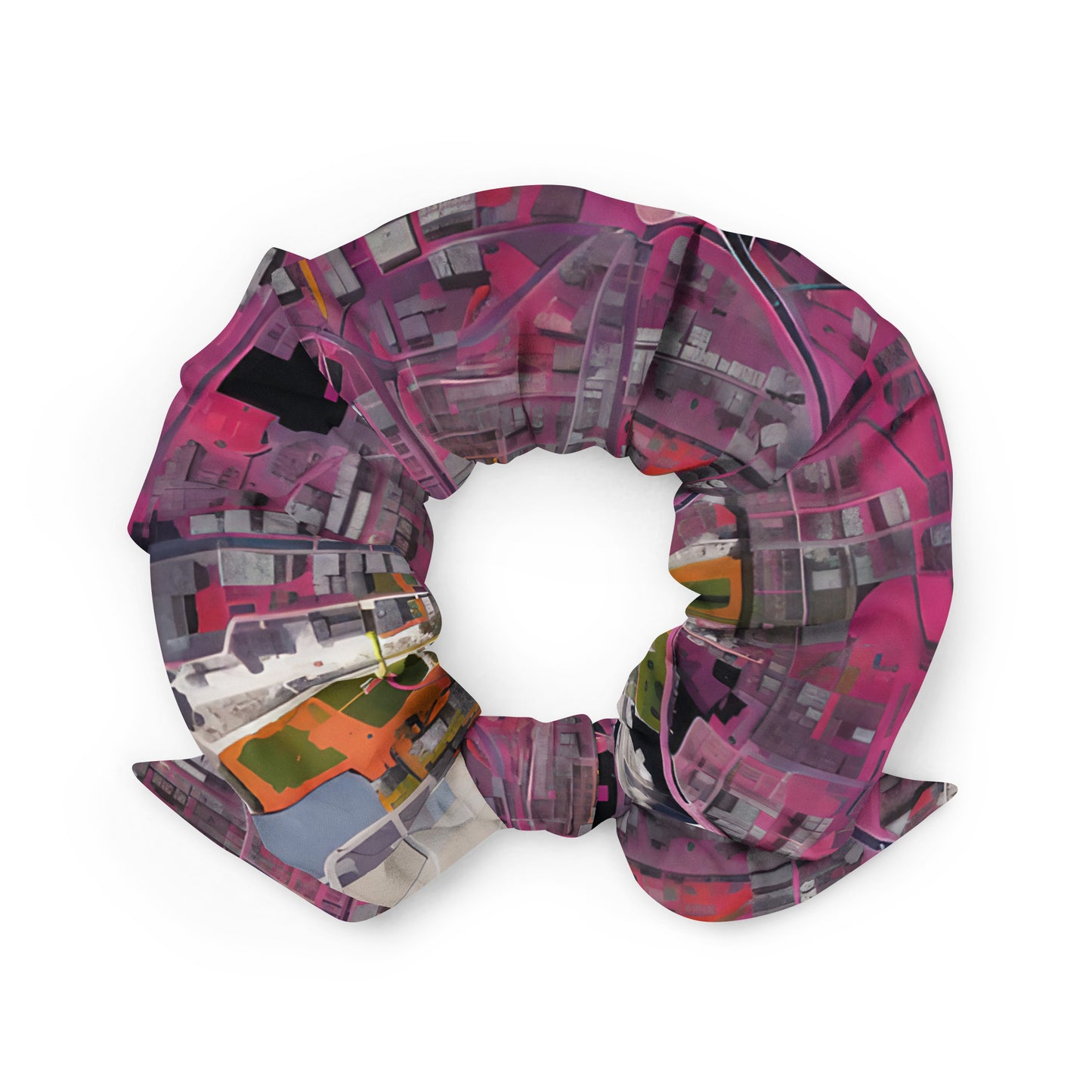 Recycled Scrunchie