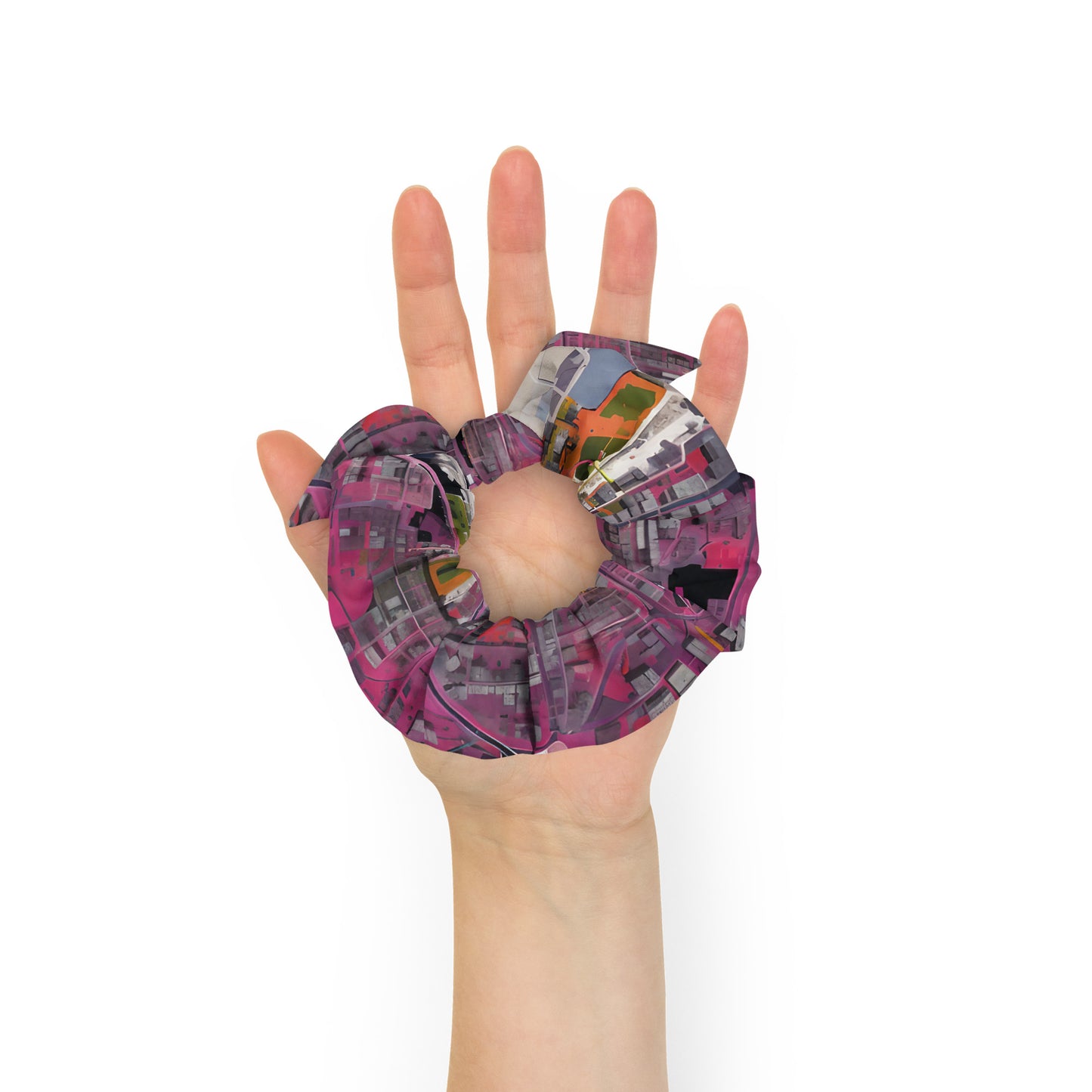 Recycled Scrunchie
