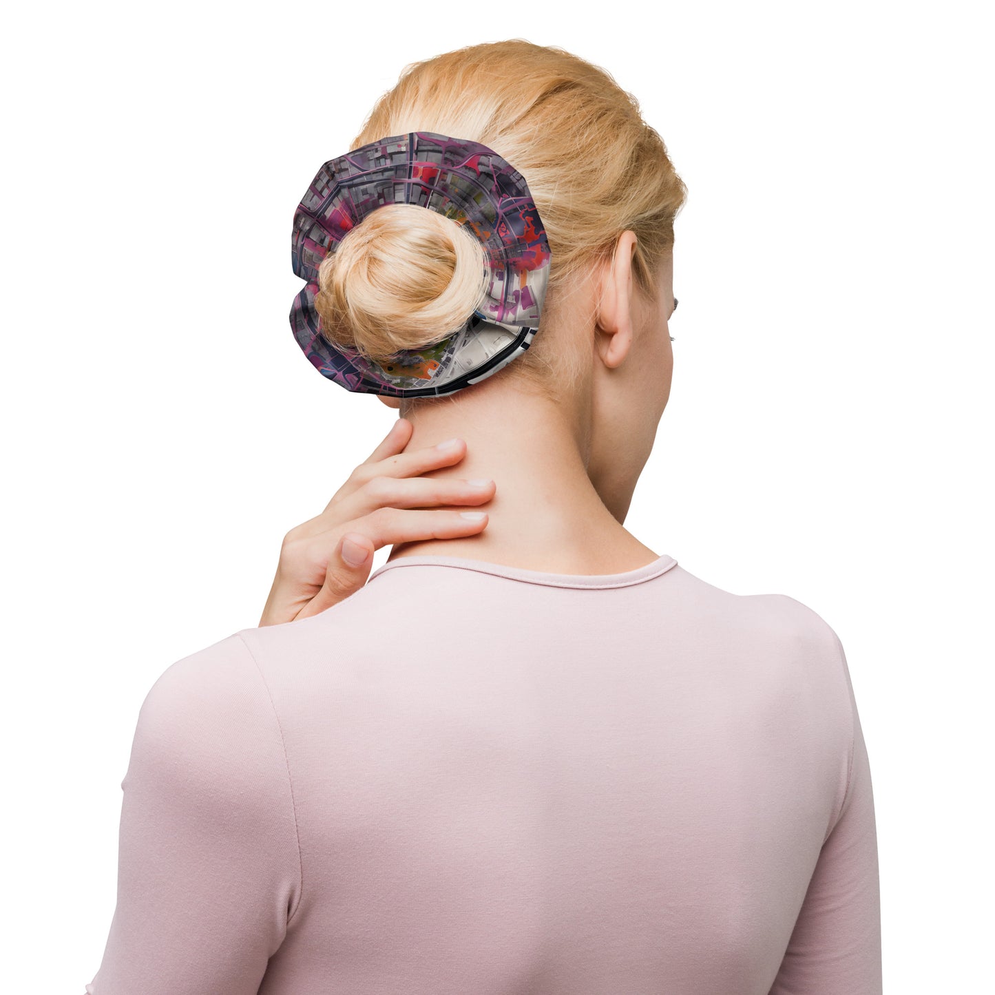 Recycled Scrunchie