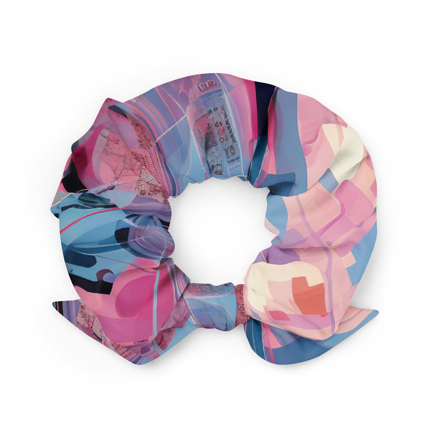 Recycled Scrunchie