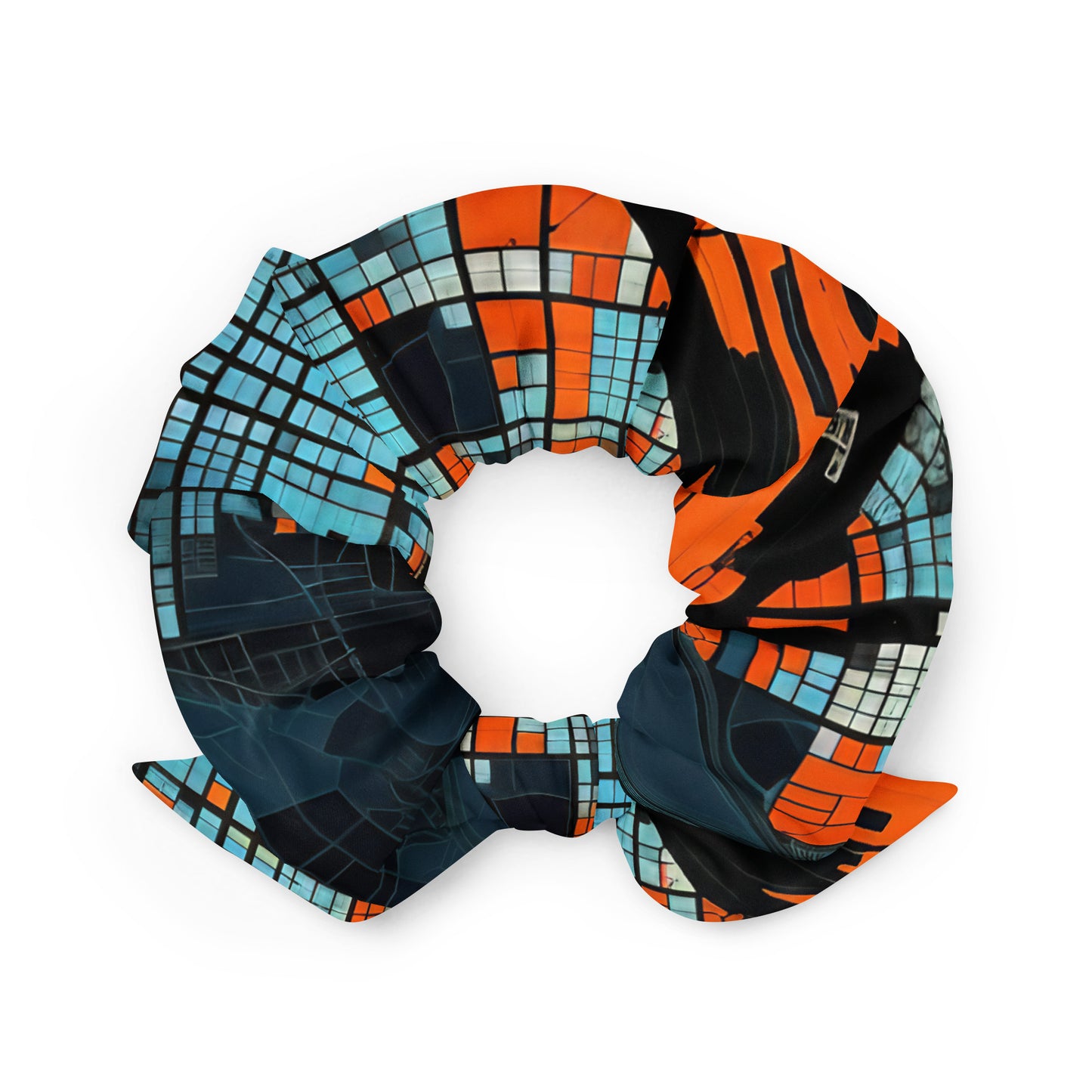Recycled Scrunchie