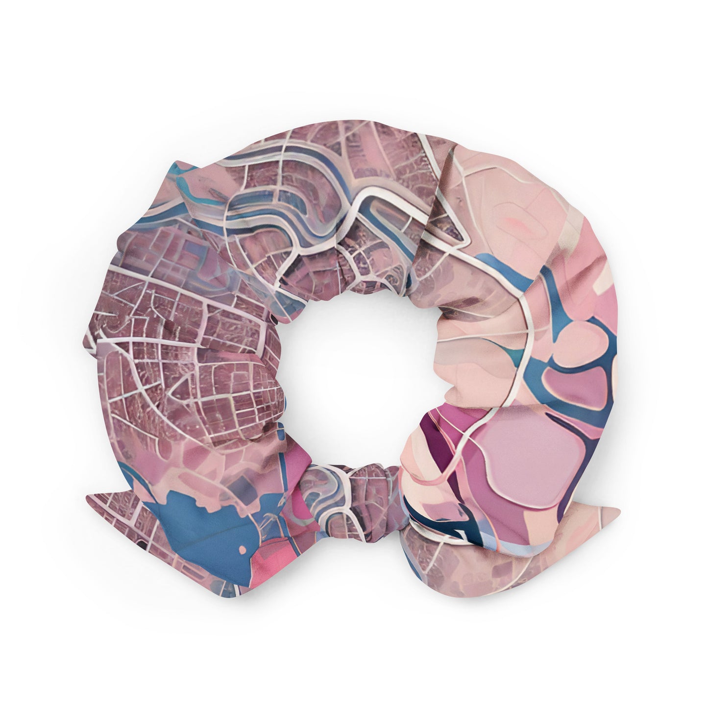 Recycled Scrunchie