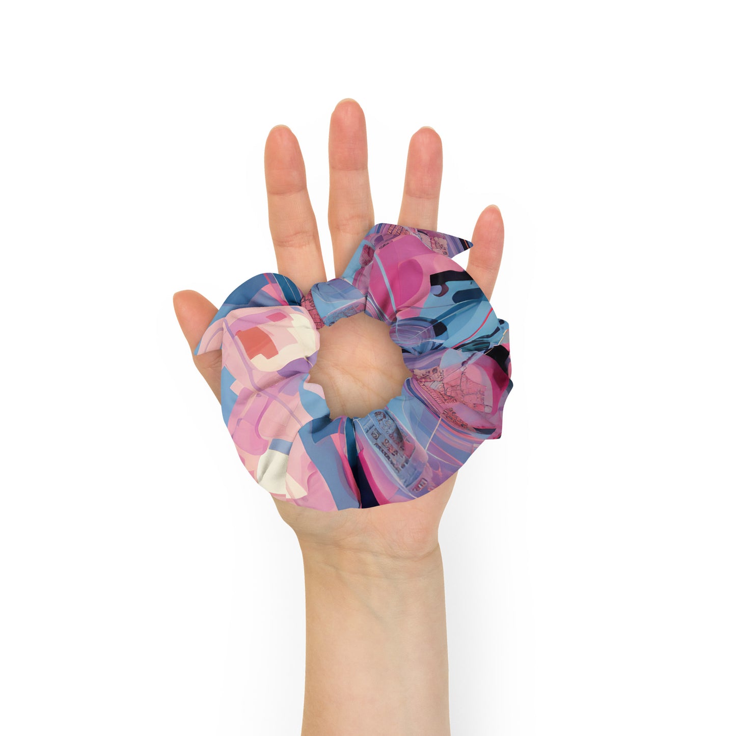 Recycled Scrunchie